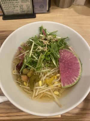 Yuzu ramen   at T's Tantan - JR Ueno in Tokyo