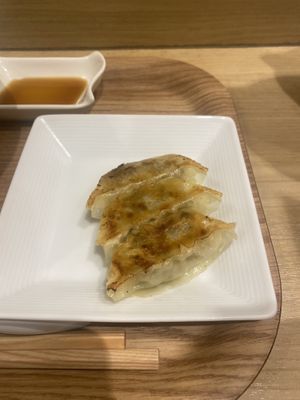 Gyoza   at T's Tantan - JR Ueno in Tokyo