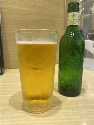 Biru   at T's Tantan - JR Ueno in Tokyo