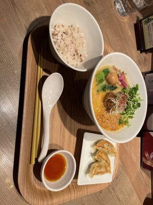   at T's Tantan - JR Ueno in Tokyo