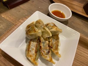 Gyoza at T's Tantan - JR Ueno in Tokyo