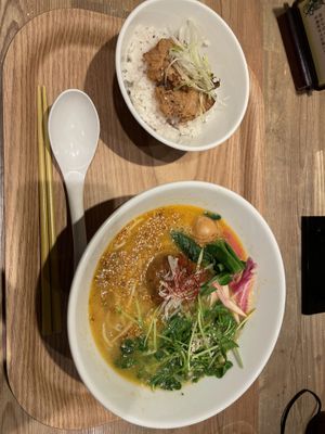   at T's Tantan - JR Ueno in Tokyo