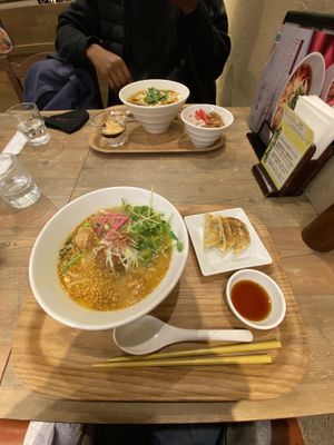   at T's Tantan - JR Ueno in Tokyo