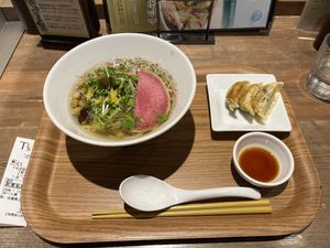 Yum!!   at T's Tantan - JR Ueno in Tokyo