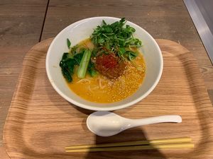   at T's Tantan - JR Ueno in Tokyo