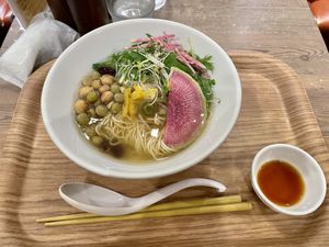Yuzu ramen  at T's Tantan - JR Ueno in Tokyo