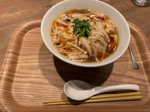 Spicy tantanmen   at T's Tantan - JR Ueno in Tokyo