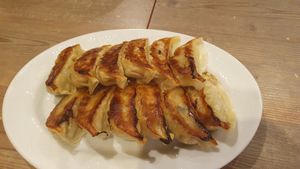 Gyoza at T's Tantan - JR Ueno in Tokyo