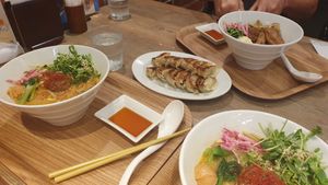 Food at T's Tantan - JR Ueno in Tokyo