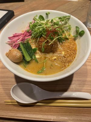   at T's Tantan - JR Ueno in Tokyo