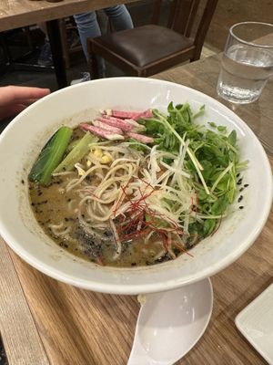 Food  at T's Tantan - JR Ueno in Tokyo