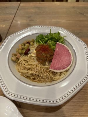 Food  at T's Tantan - JR Ueno in Tokyo