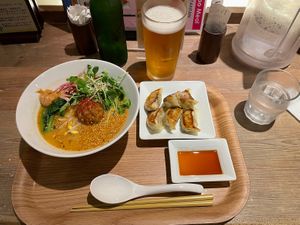   at T's Tantan - JR Ueno in Tokyo