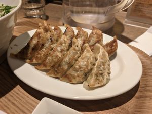 Gyoza at T's Tantan - JR Ueno in Tokyo
