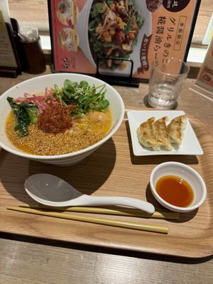   at T's Tantan - JR Ueno in Tokyo