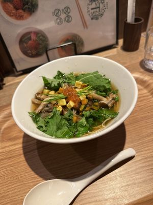 Seasonal ramen  at T's Tantan - JR Ueno in Tokyo