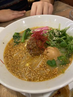   at T's Tantan - JR Ueno in Tokyo