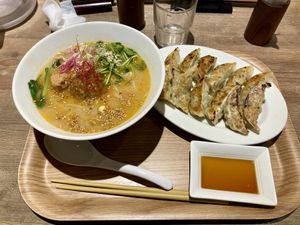   at T's Tantan - JR Ueno in Tokyo