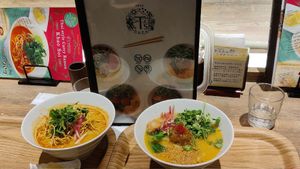 注意：如果来旅游的 at T's Tantan - JR Ueno in Tokyo