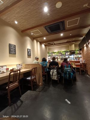 #Veganuary at T's Tantan - JR Ueno in Tokyo