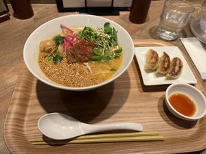   at T's Tantan - JR Ueno in Tokyo