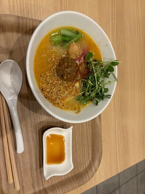   at T's Tantan - JR Ueno in Tokyo