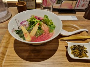 Seasonal ramen at T's Tantan - JR Ueno in Tokyo