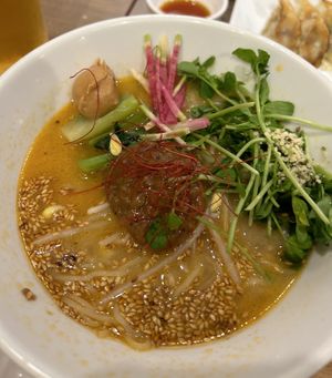   at T's Tantan - JR Ueno in Tokyo