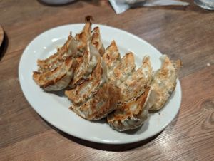 Gyoza at T's Tantan - JR Ueno in Tokyo