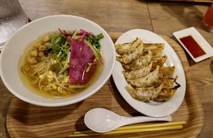 Best veg ramen  at T's Tantan - JR Ueno in Tokyo