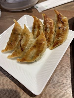 Gyoza  at T's Tantan - JR Ueno in Tokyo