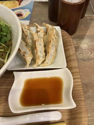 kyoza  at T's Tantan - JR Ueno in Tokyo