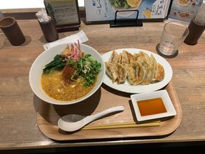   at T's Tantan - JR Ueno in Tokyo