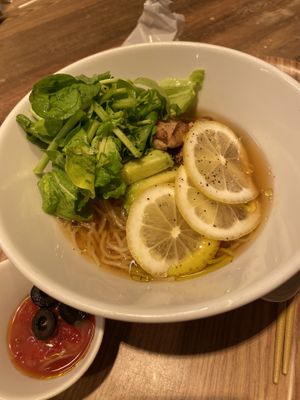   at T's Tantan - JR Ueno in Tokyo