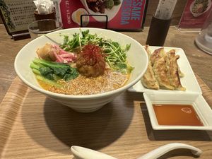   at T's Tantan - JR Ueno in Tokyo