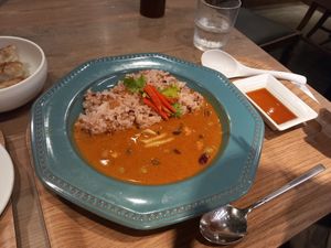 Massaman curry at T's Tantan - JR Ueno in Tokyo