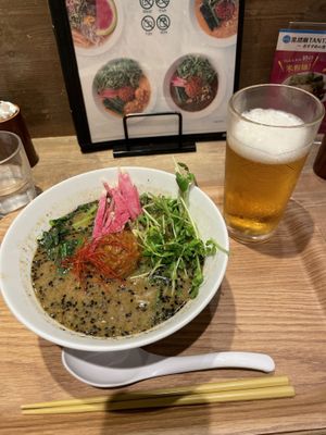   at T's Tantan - JR Ueno in Tokyo