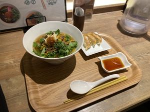   at T's Tantan - JR Ueno in Tokyo