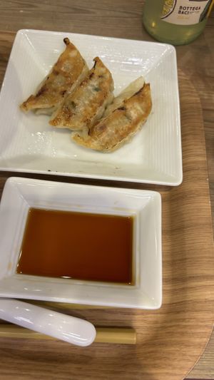 Gyoza  at T's Tantan - JR Ueno in Tokyo