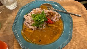 Massaman curry  at T's Tantan - JR Ueno in Tokyo