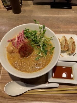   at T's Tantan - JR Ueno in Tokyo