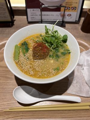   at T's Tantan - JR Ueno in Tokyo