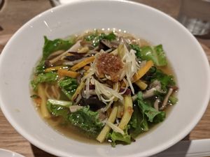 Shoryu ramen at T's Tantan - JR Ueno in Tokyo