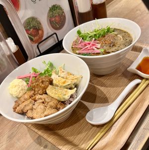   at T's Tantan - JR Ueno in Tokyo