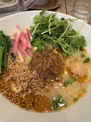   at T's Tantan - JR Ueno in Tokyo