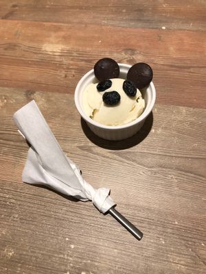 Panda Ice  at T's Tantan - JR Ueno in Tokyo