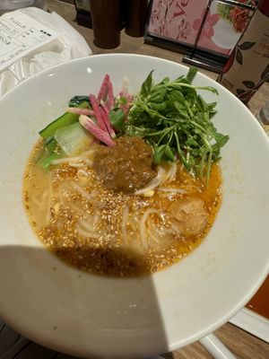  at T's Tantan - JR Ueno in Tokyo