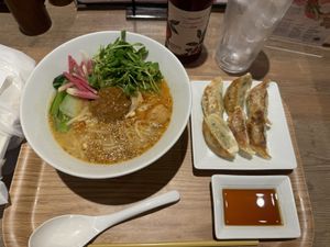   at T's Tantan - JR Ueno in Tokyo