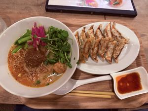   at T's Tantan - JR Ueno in Tokyo