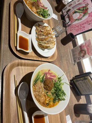   at T's Tantan - JR Ueno in Tokyo